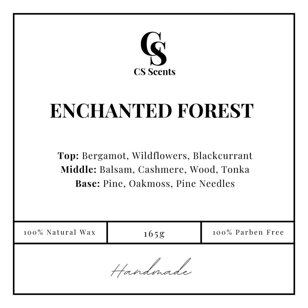 165g Enchanted Forrest Candle