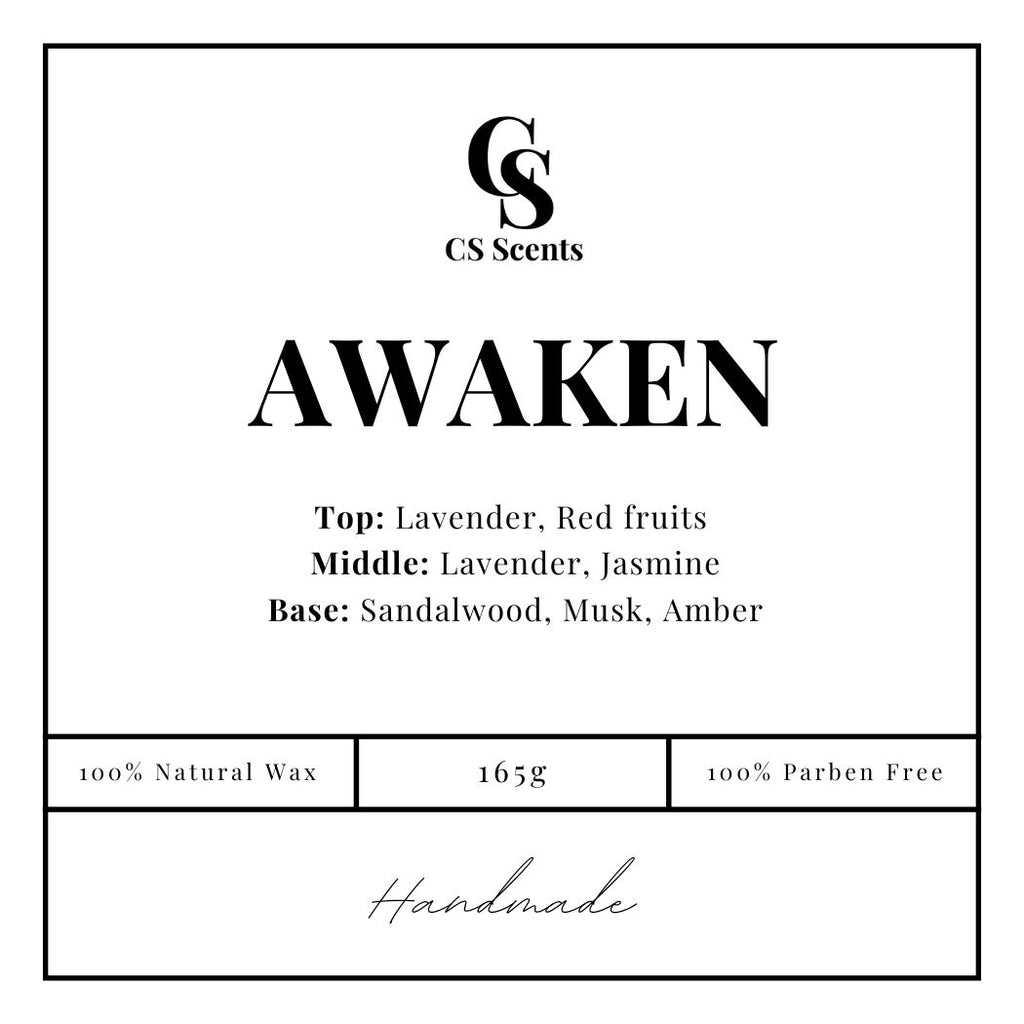 165g Awaken Candle