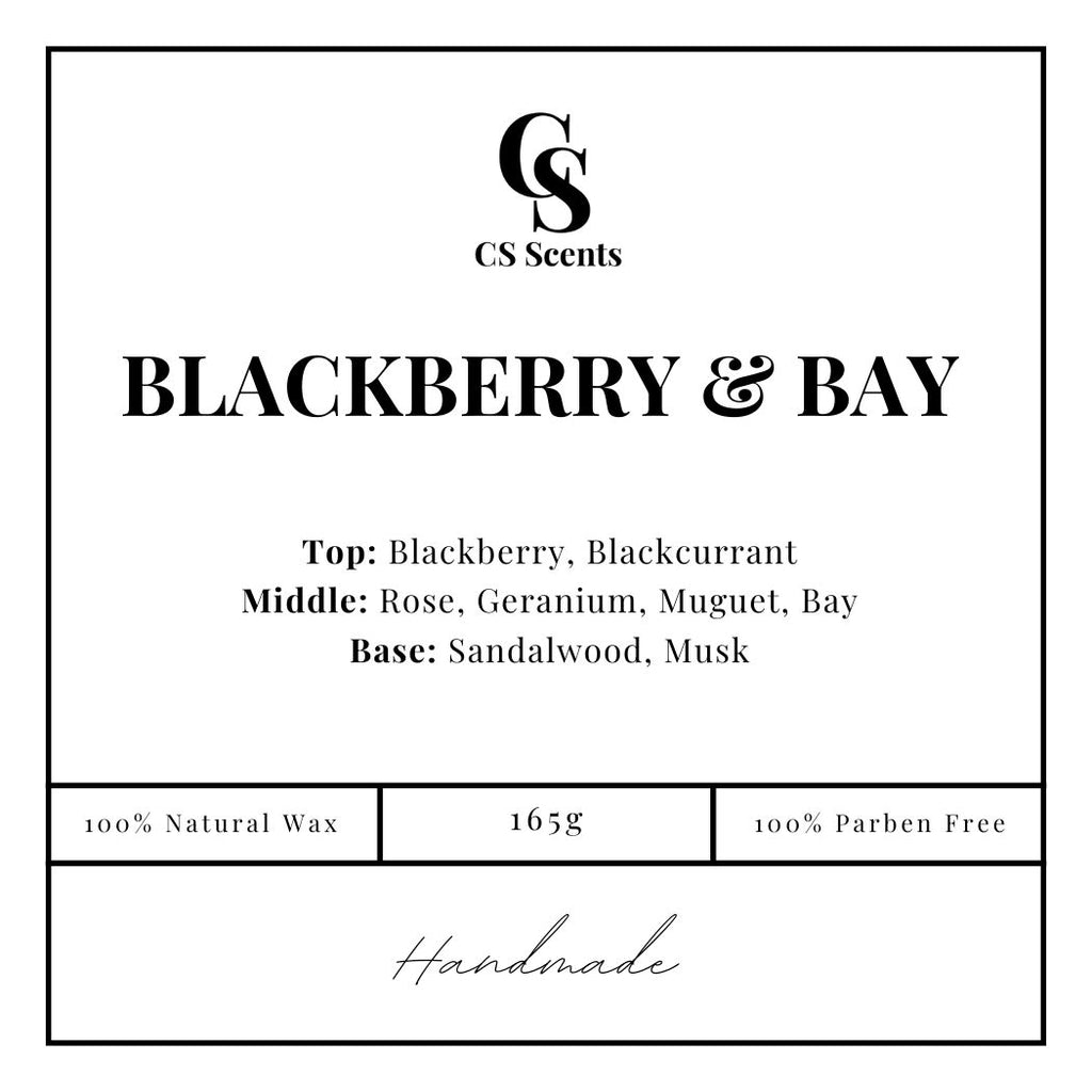 165g Blackberry and Bay Candle