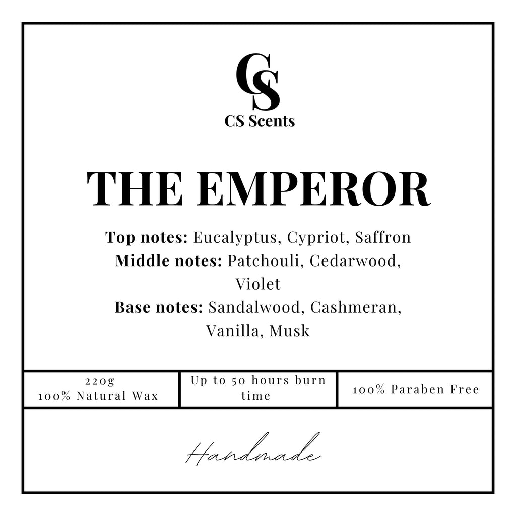 220g The Emperor Candles