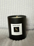 220g Fresh Linen Candle