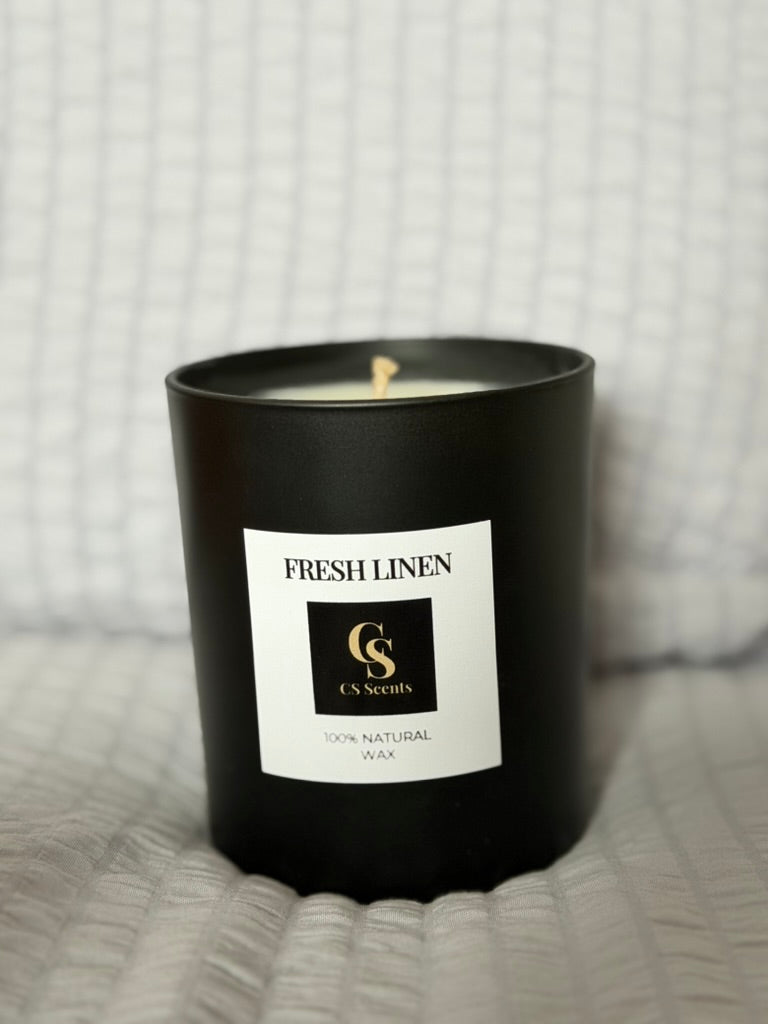 220g Fresh Linen Candle