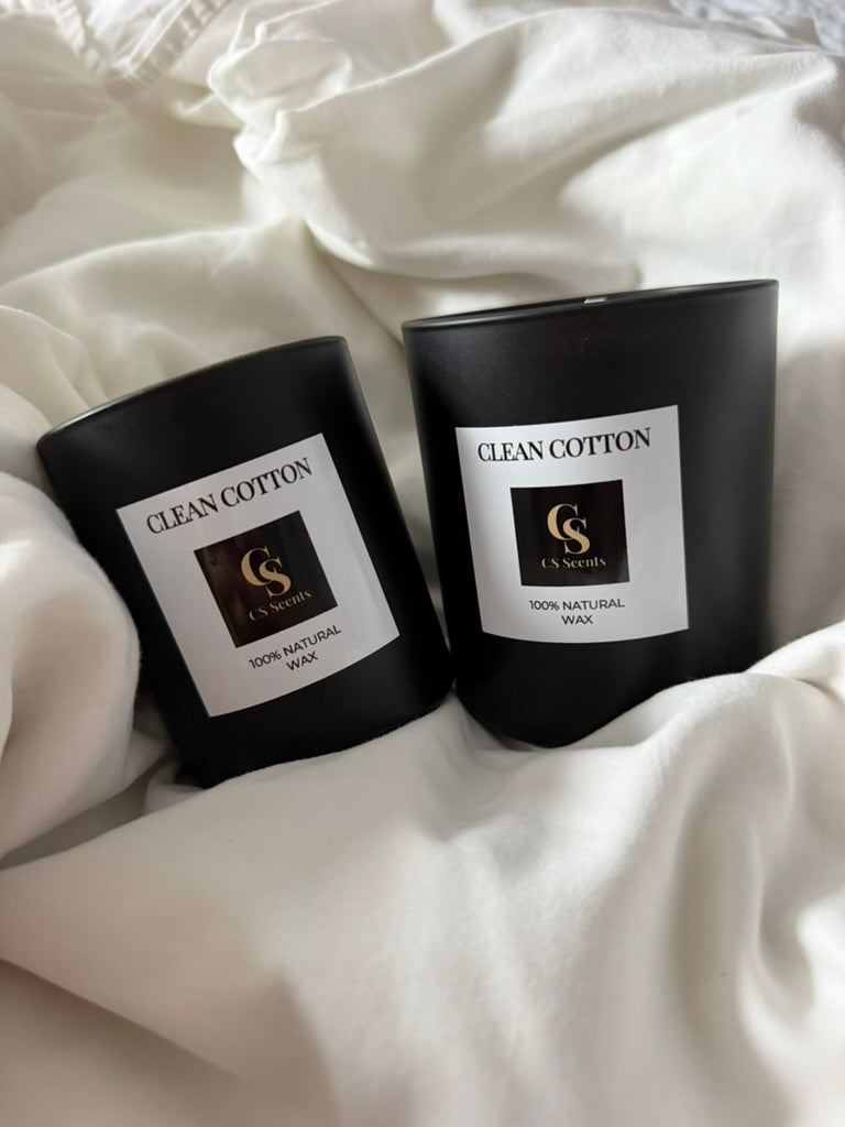 220g Clean Cotton Candles