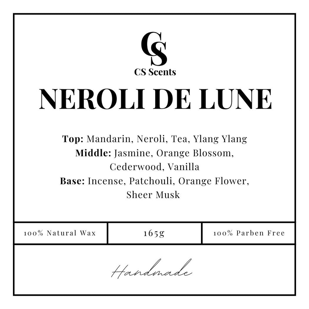 165g Neroli de Lune Candle