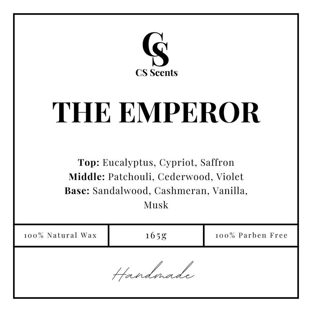 165g The Emperor Candle