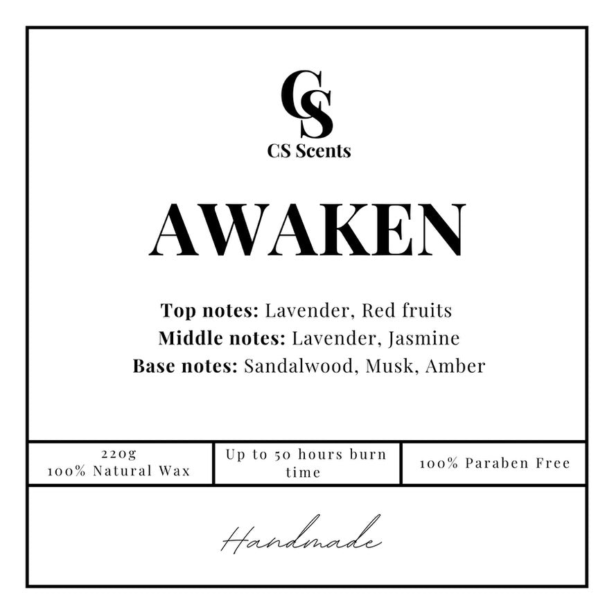 220g Awaken Candle