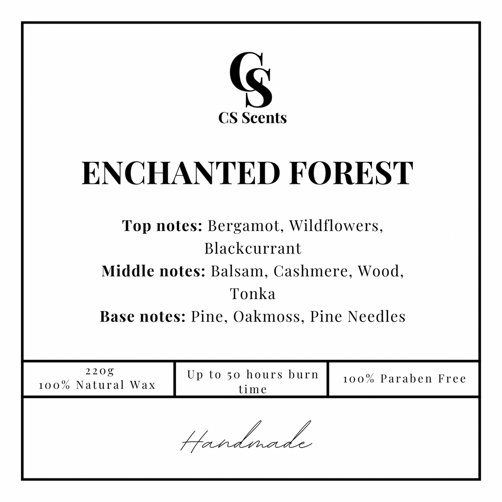220g Enchanted Forest Candle
