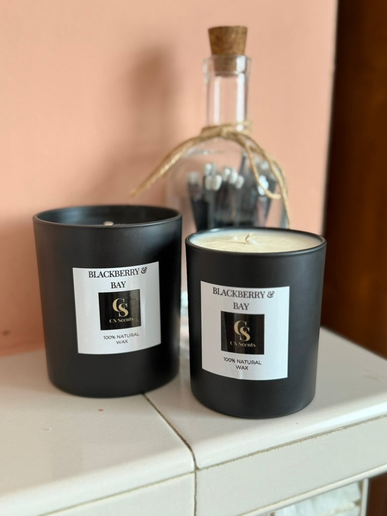220g Blackberry & Bay Candle