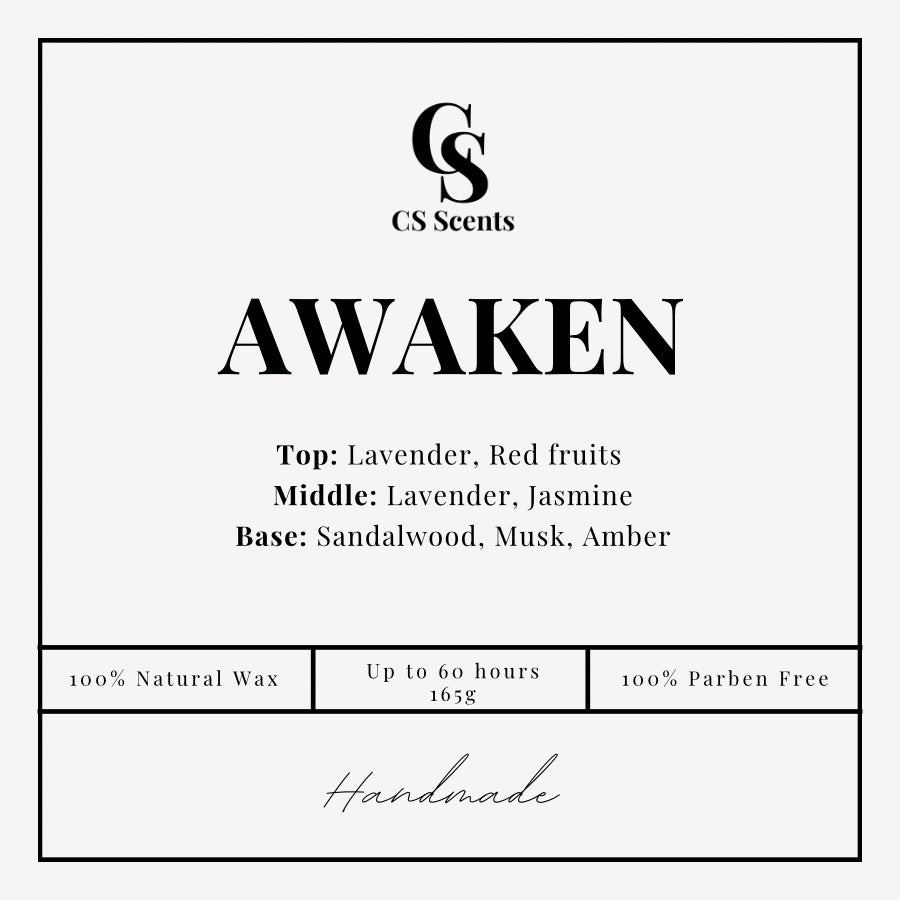 165g Awaken Candle