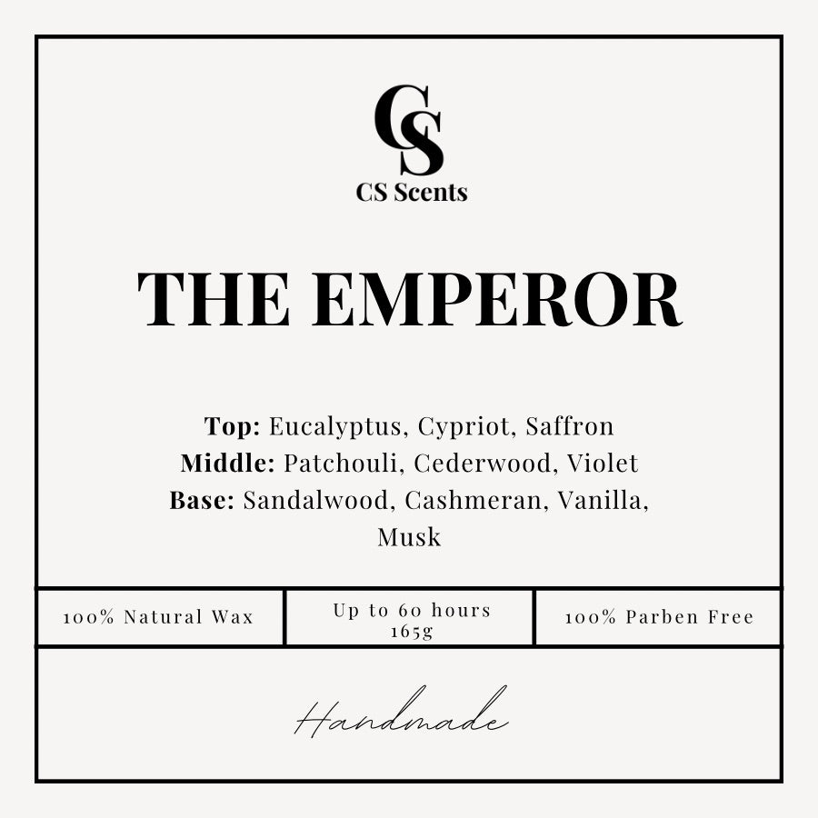 165g The Emperor Candle