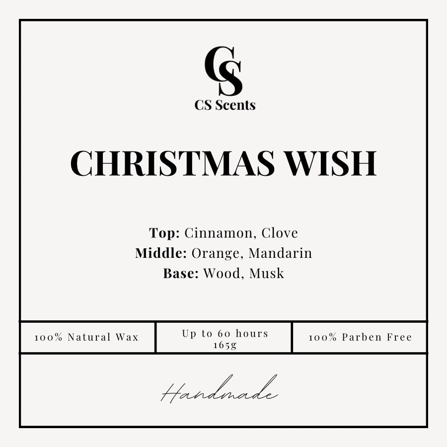 165g Christmas Wish Candle