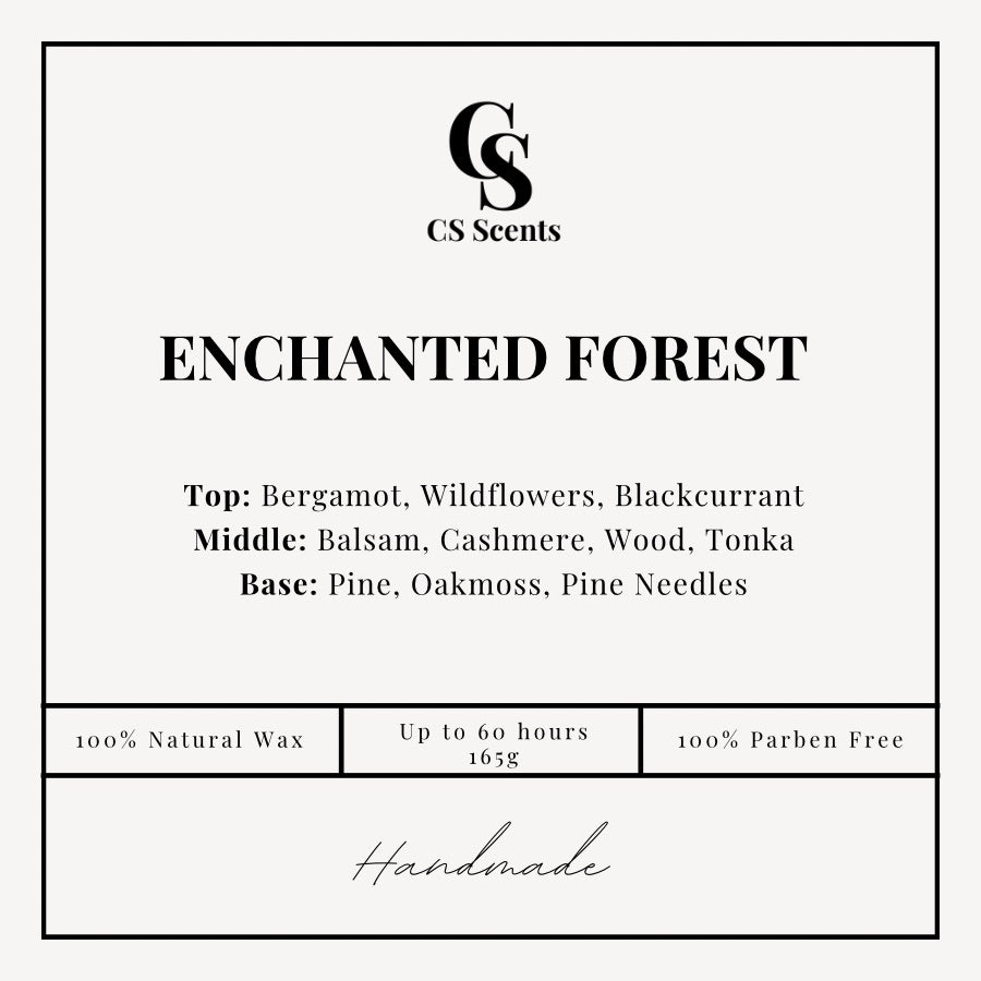 165g Enchanted Forrest Candle