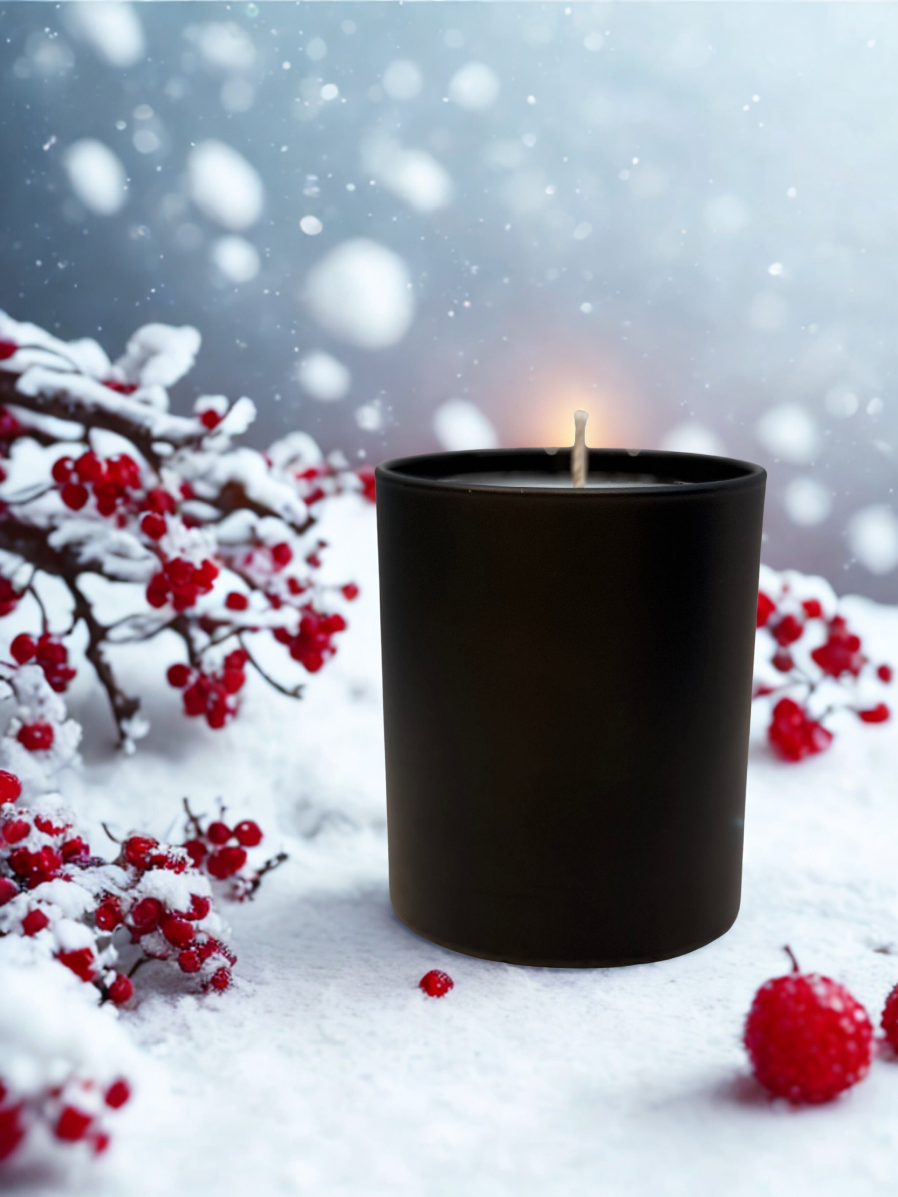 165g Winter Berries Candle
