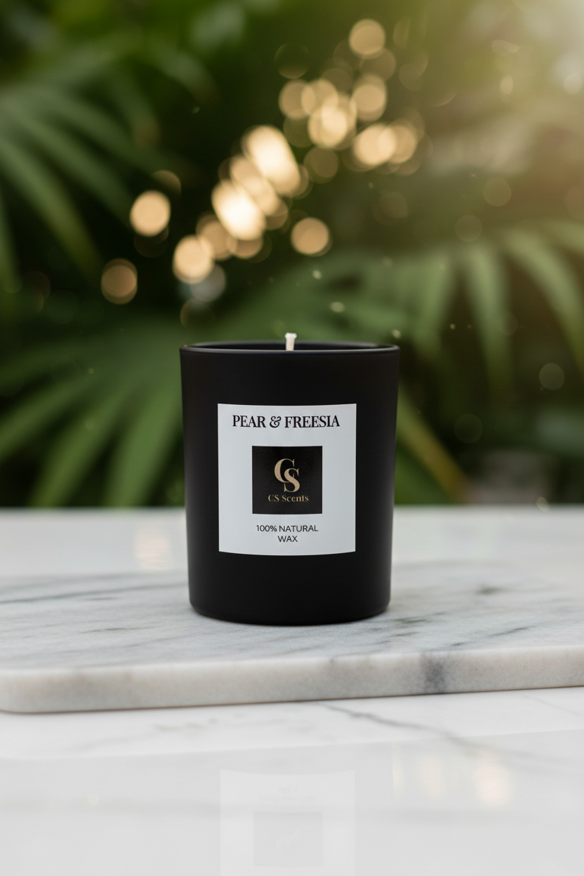 165g Pear & Freesia Candle