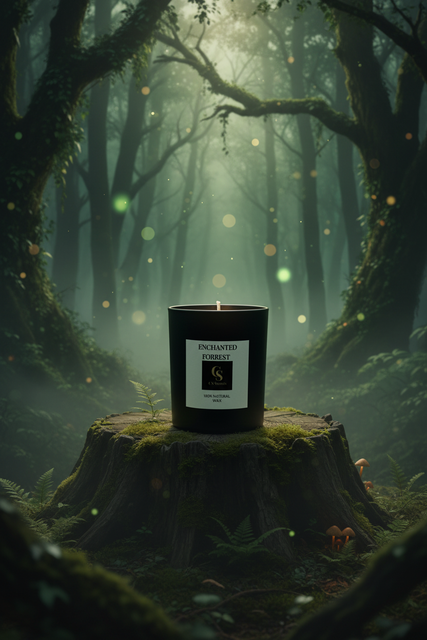 165g Enchanted Forrest Candle