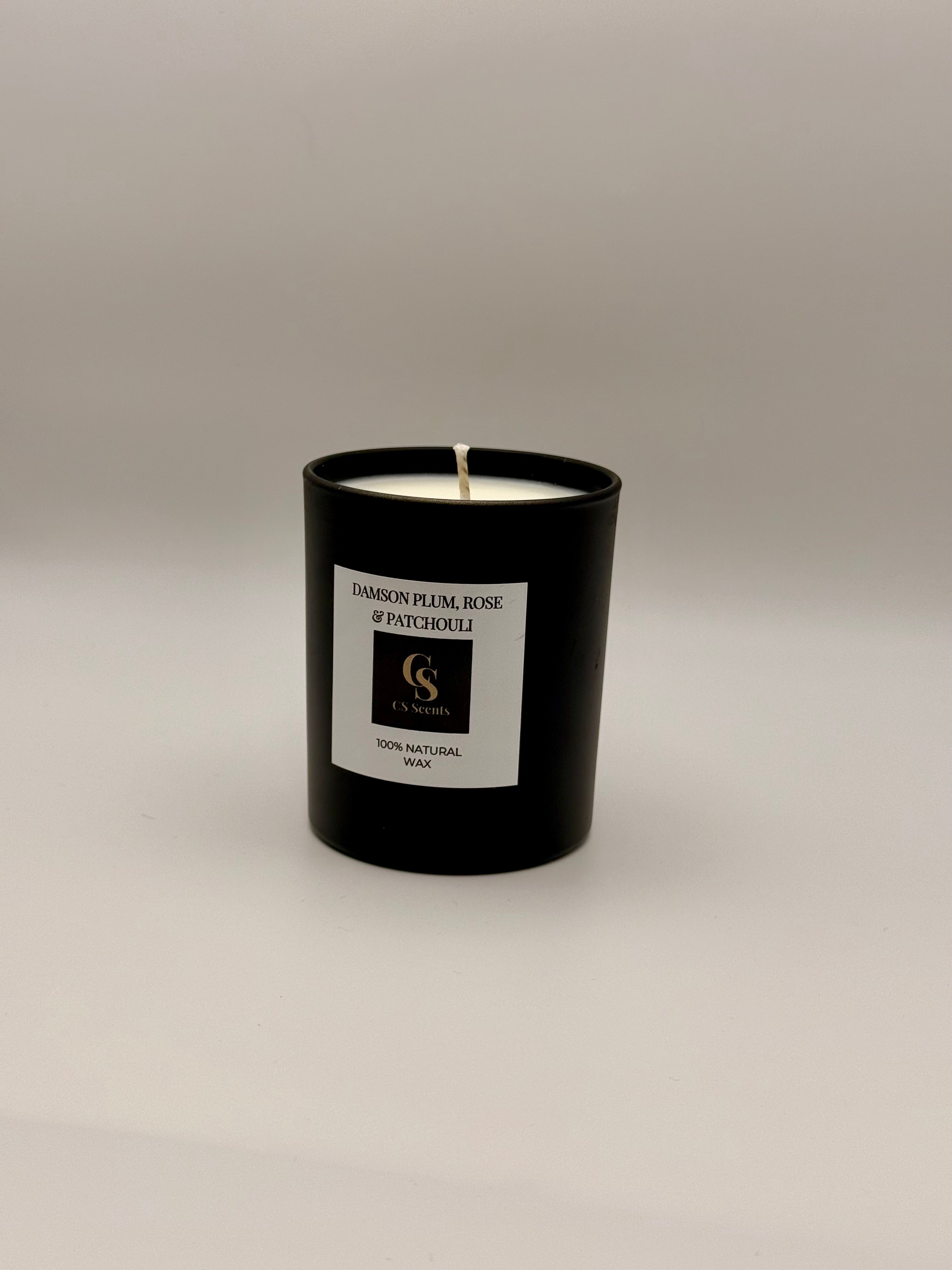 165g Damson Plum, Rose & Patchouli Candle