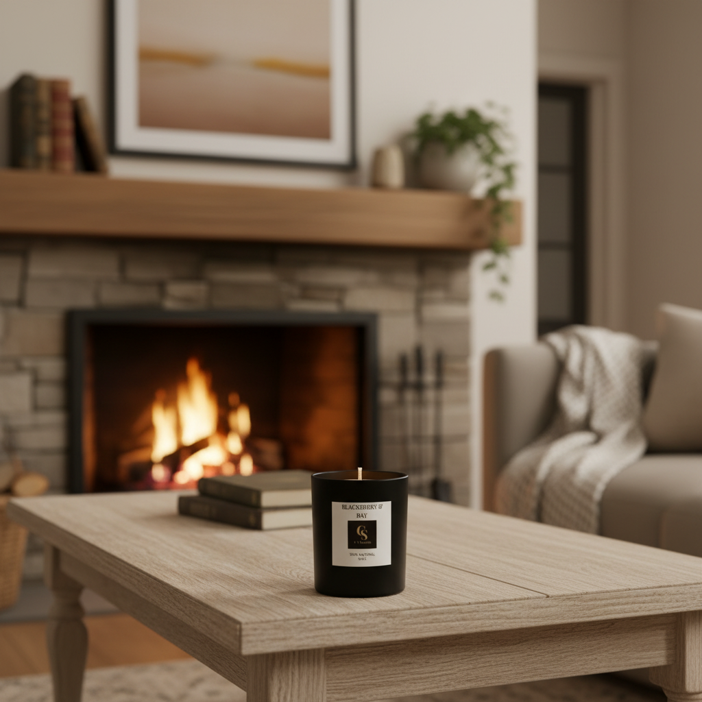 165g Blackberry and Bay Candle