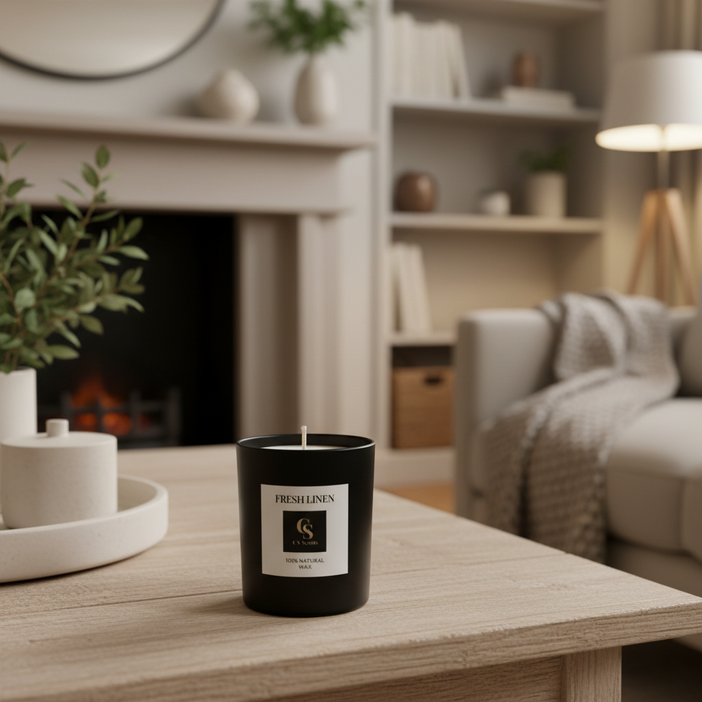 165g Fresh Linen Candle