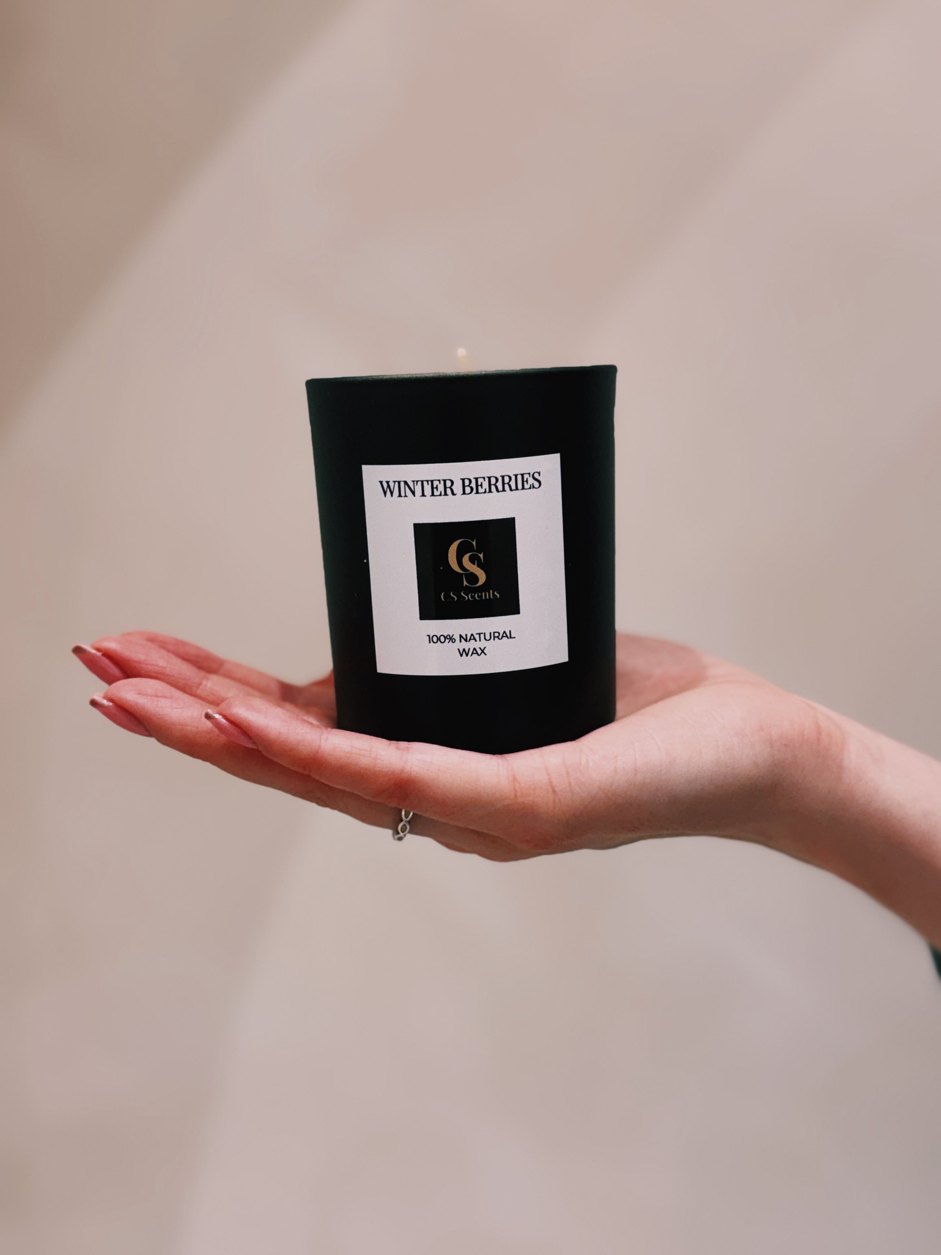 165g Winter Berries Candle