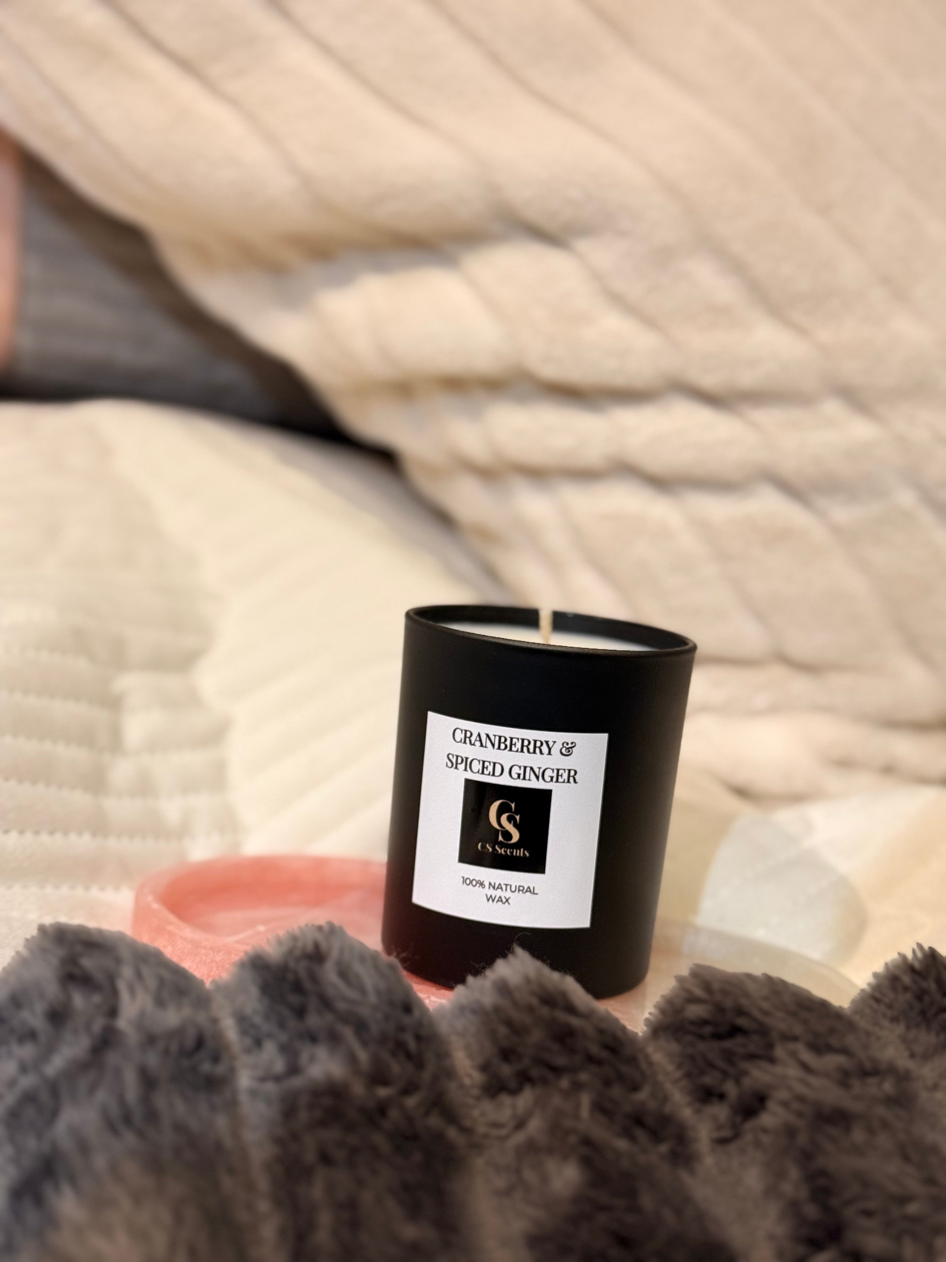 165g Cranberry & Spiced Ginger Candle