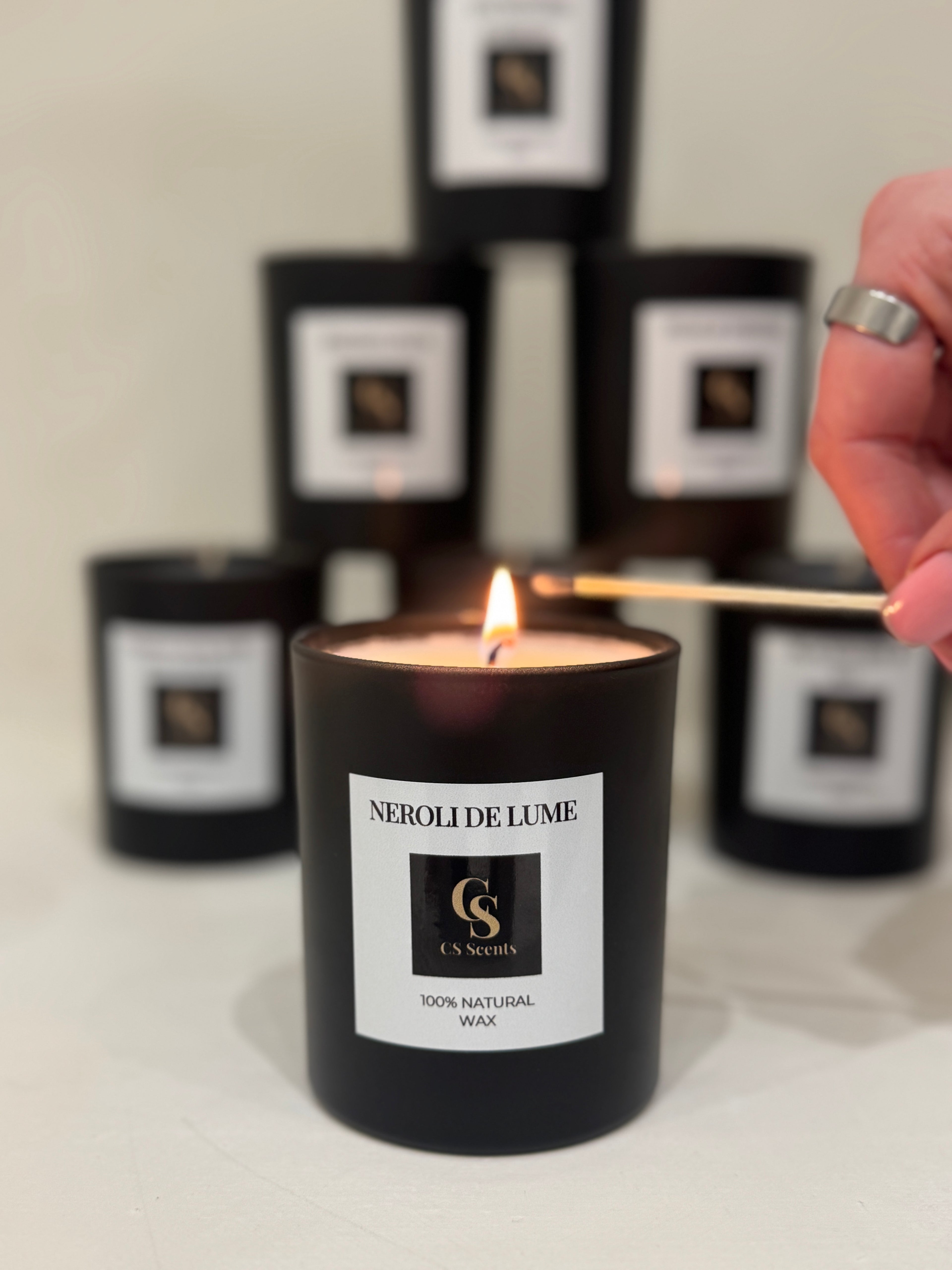 165g Neroli de Lune Candle
