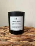 165g Cognac & Oak Candle