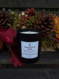 165g Dark Honey & Amber Candle