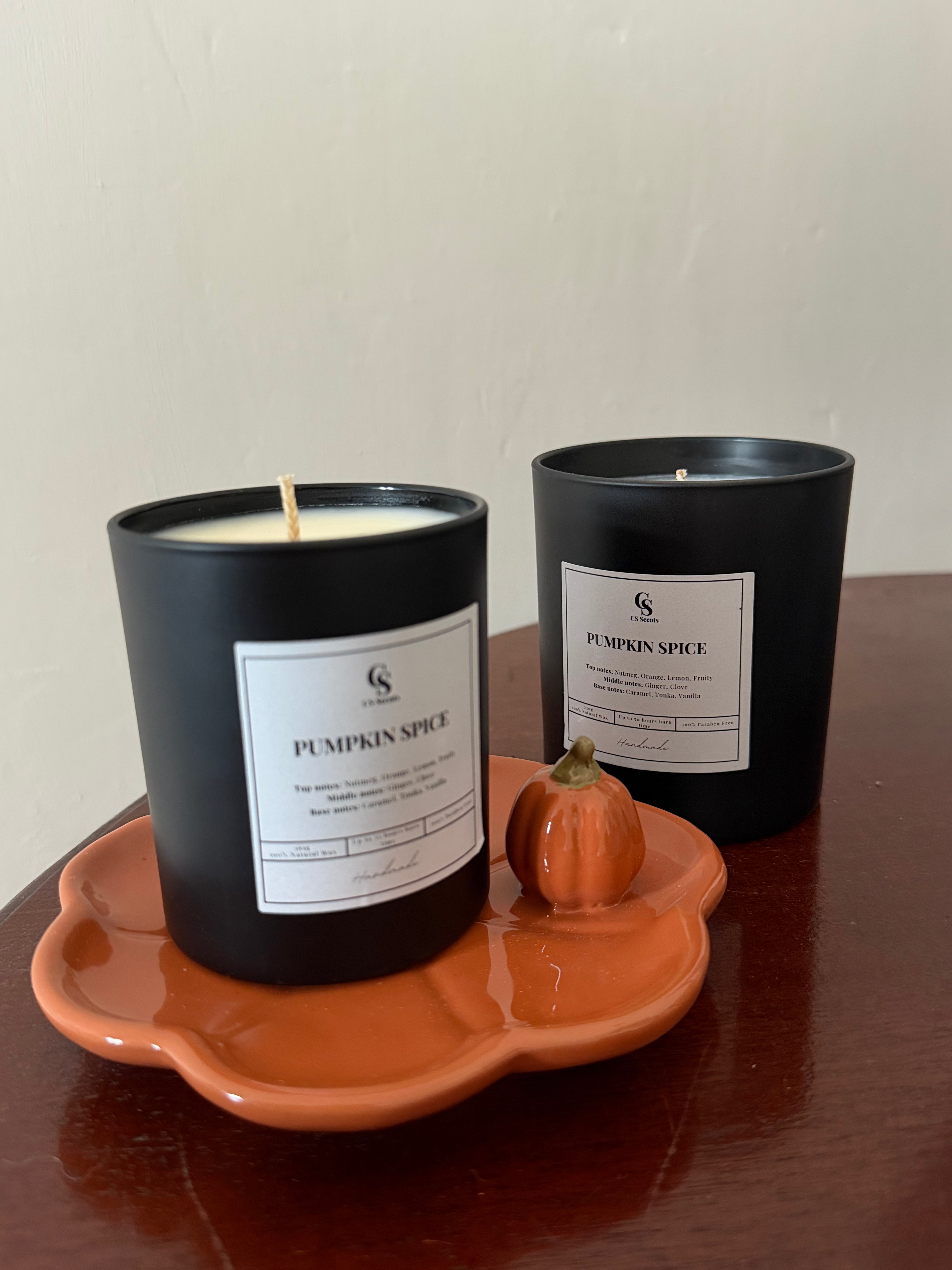 220g Pumkin Spice Candle