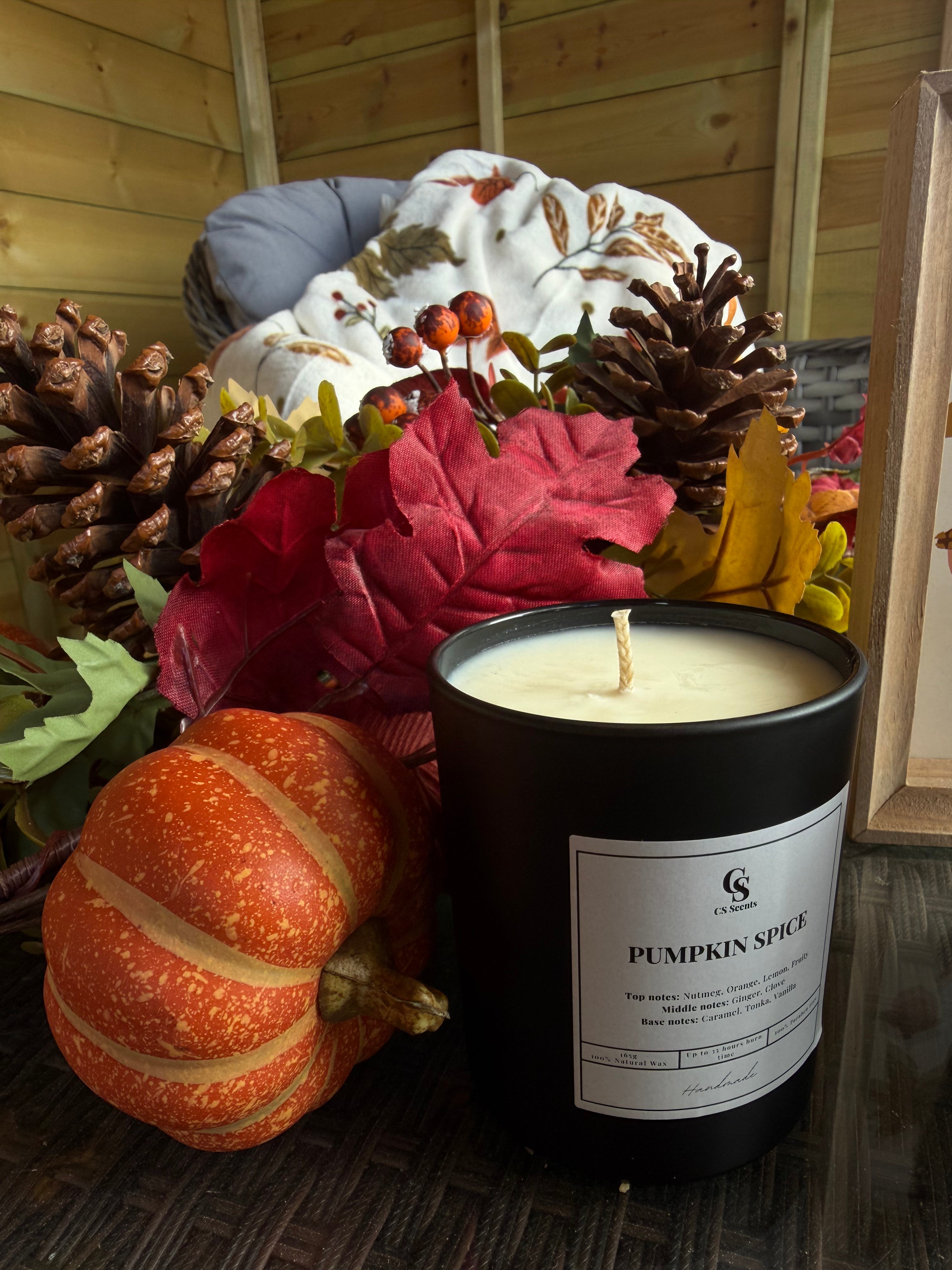 165g Pumkin spice Candle