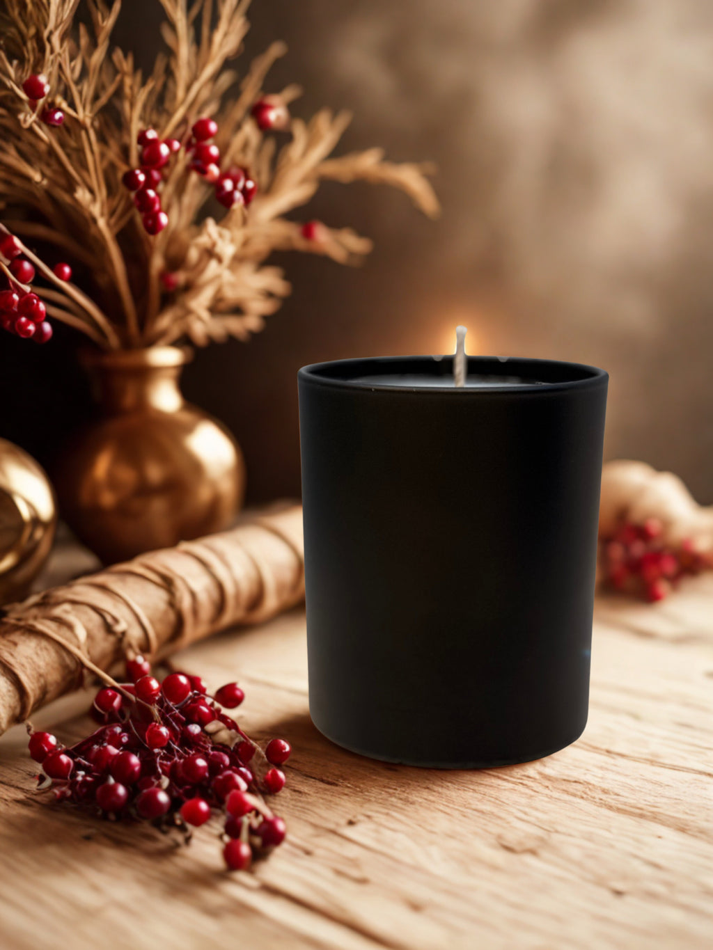 165g Cranberry & Spiced Ginger Candle