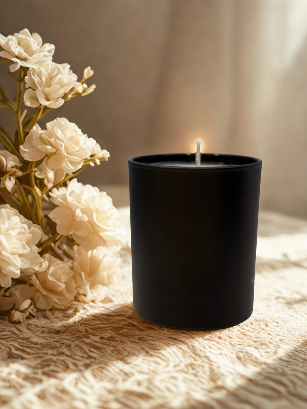 165g Vanilla & Cinders Candle